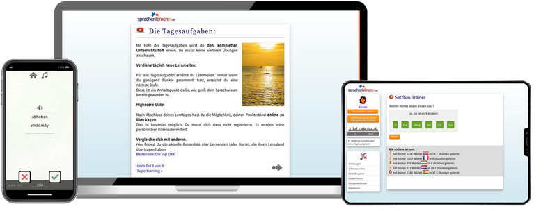 Vietnamesisch-Komplettpaket - Onlinekurs