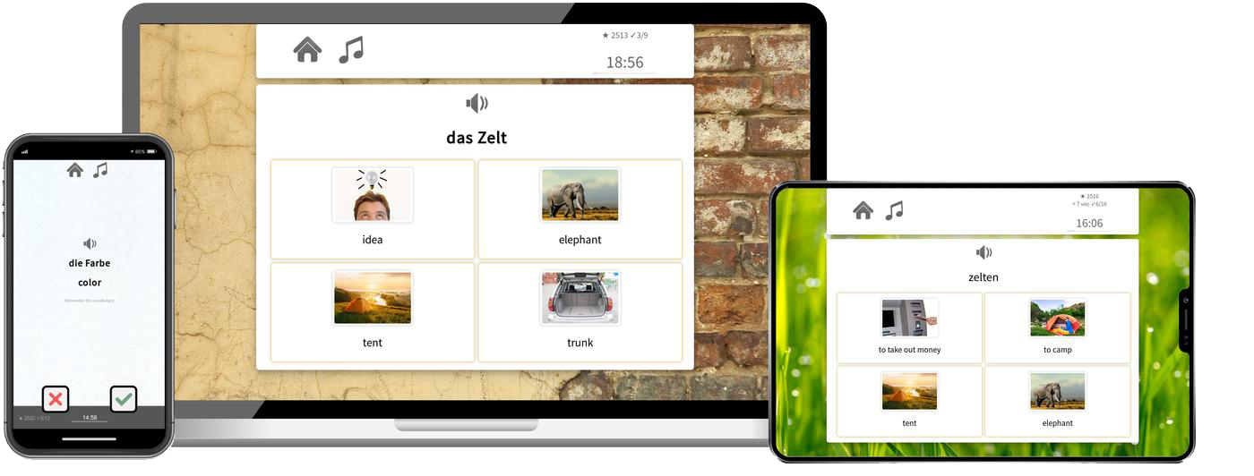 Deutsch lernen für Engländer-Basiskurs (A1/A2) + Audiotrainer - Onlinekurs Deutsch lernen für Engländer Basiskurs A1 A2 Onlinekurs für Anfänger