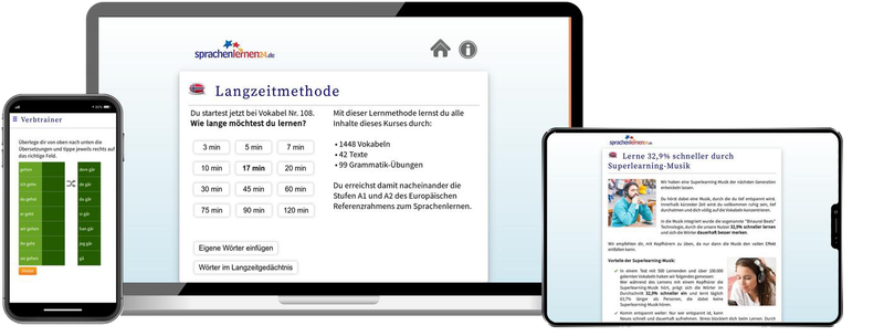 Deutsch lernen für Norweger-Basiskurs (A1/A2) + Audiotrainer - Onlinekurs Deutsch lernen für Norweger-Basiskurs (A1/A2) + Audiotrainer - Onlinekurs