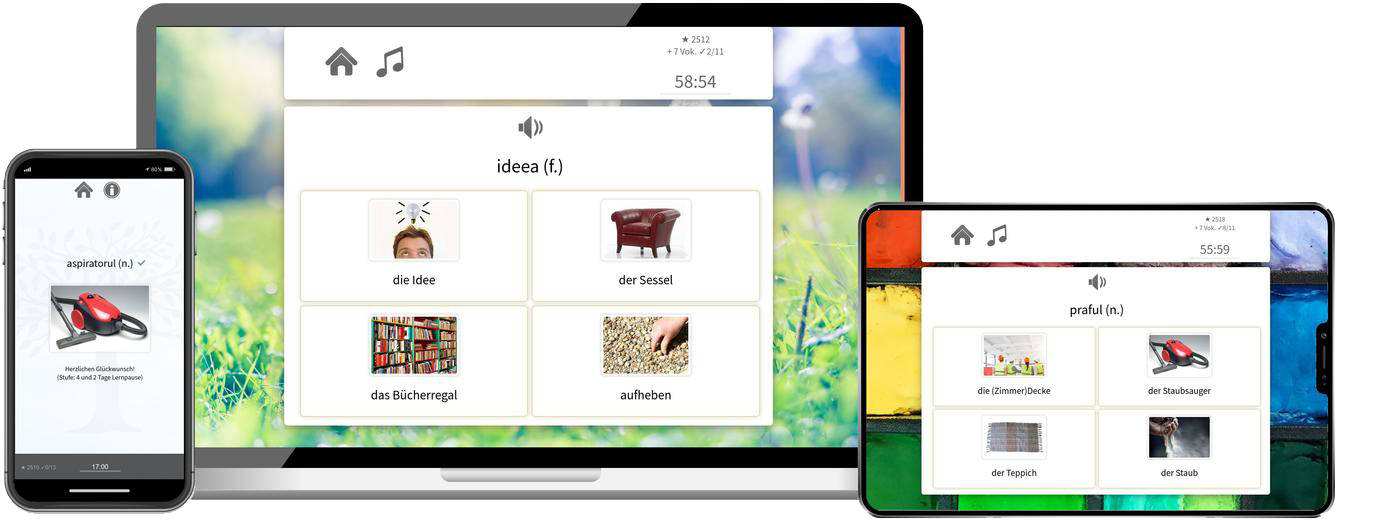 Deutsch lernen für Rumänen Basiskurs A1 A2 Onlinekurs für Anfänger
