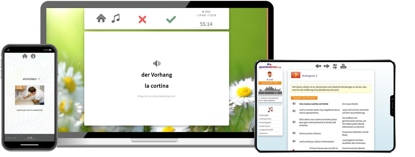 Deutsch lernen für Südamerikaner Basiskurs A1 A2 Onlinekurs für Anfänger