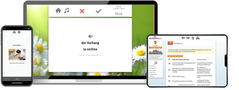 Deutsch lernen für Südamerikaner Basiskurs A1 A2 Onlinekurs für Anfänger