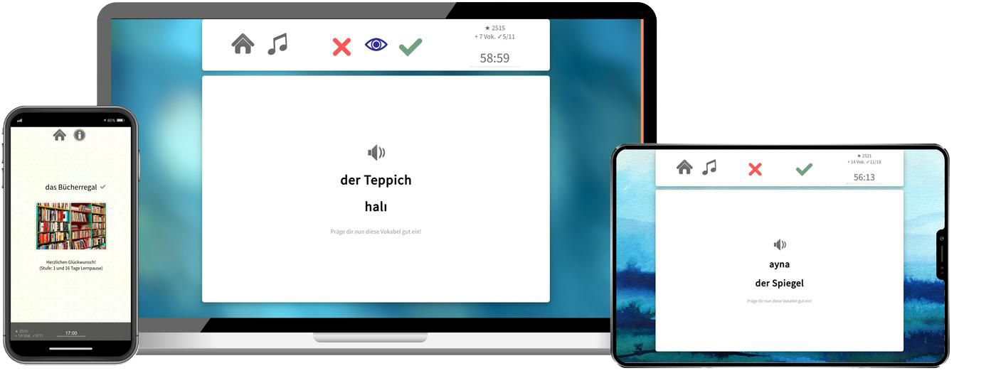 Deutsch lernen für Türken Basiskurs A1 A2 Onlinekurs für Anfänger