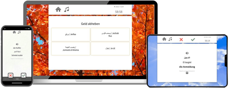 Ägyptisch Basiskurs A1 A2 Onlinekurs mit Audiotrainer für Anfänger
