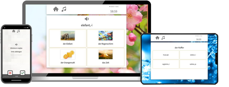Albanisch Basiskurs A1 A2 Onlinekurs mit Audiotrainer für Anfänger