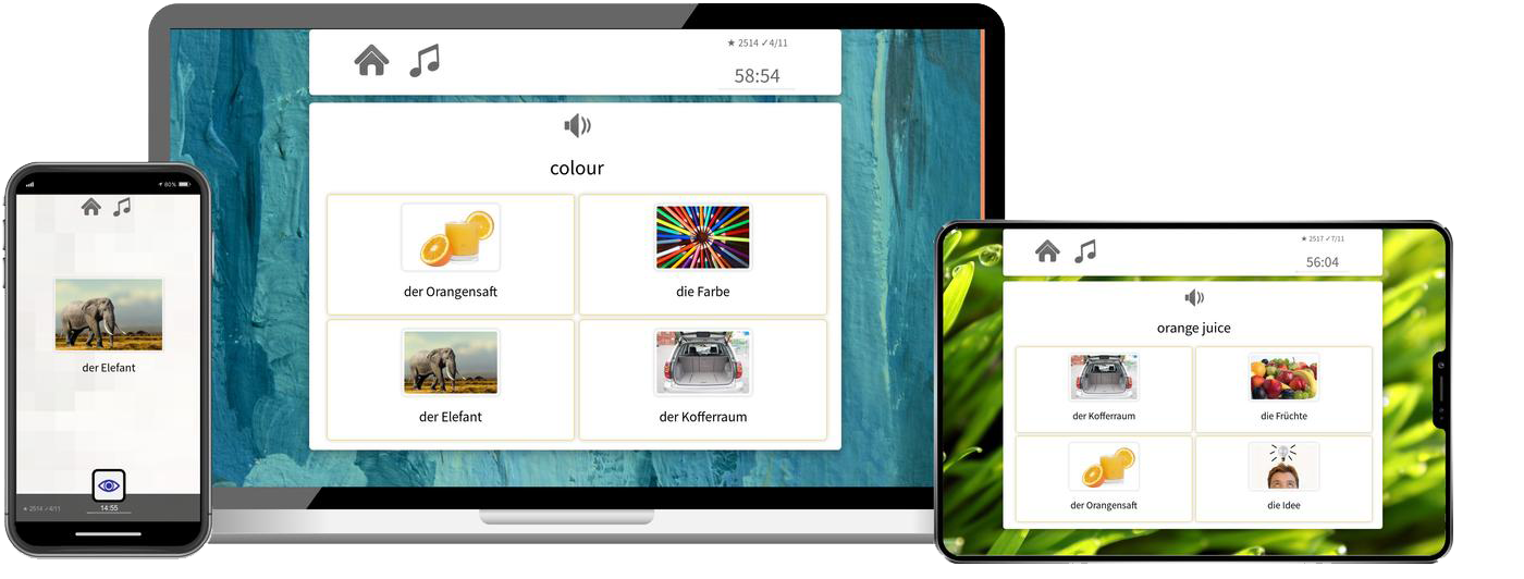 Englisch Basiskurs A1 A2 Onlinekurs mit Audiotrainer für Anfänger