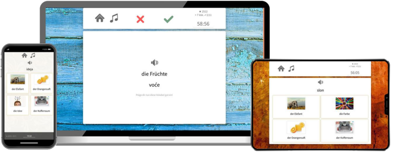 Bosnisch Basiskurs A1 A2 Onlinekurs mit Audiotrainer für Anfänger