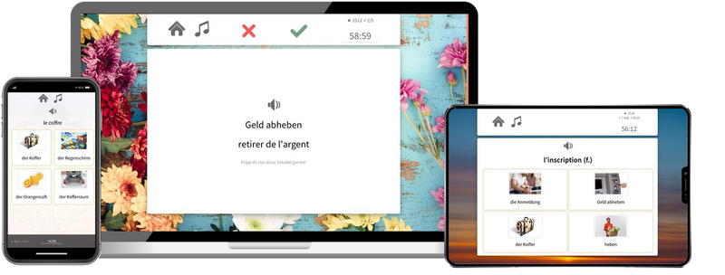 Französisch-Basiskurs (A1/A2) + Audiotrainer - Onlinekurs Französisch-Basiskurs (A1/A2) + Audiotrainer - Onlinekurs