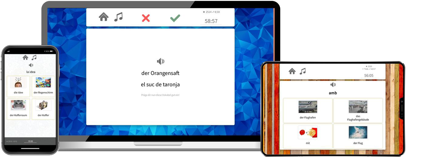 Katalanisch Basiskurs A1 A2 Onlinekurs mit Audiotrainer für Anfänger