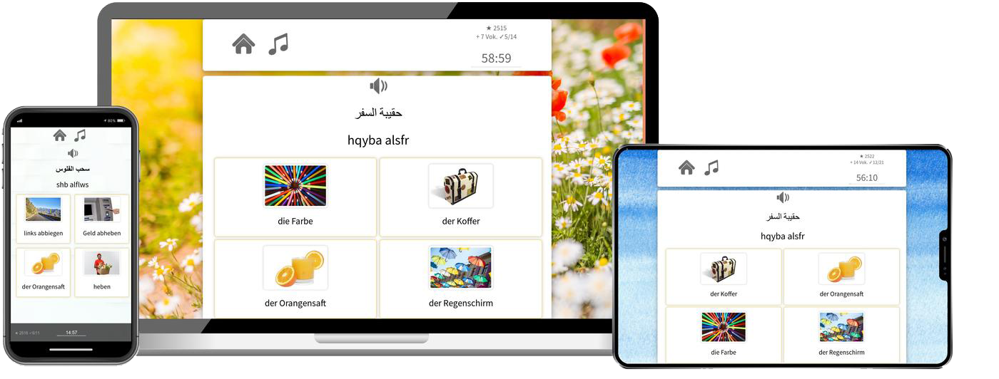Marokkanisch Basiskurs A1 A2 Onlinekurs mit Audiotrainer für Anfänger
