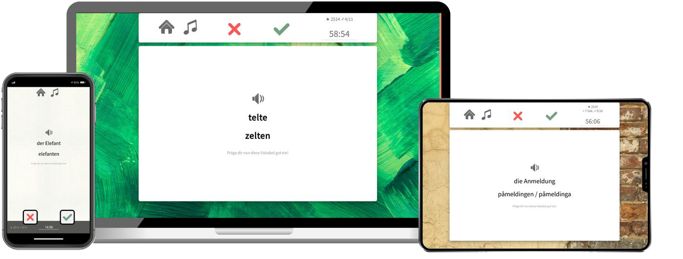 Norwegisch Basiskurs A1 A2 Onlinekurs mit Audiotrainer für Anfänger