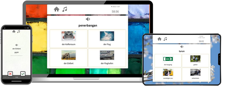 Malaysisch-Basiskurs (A1/A2) + Audiotrainer - Onlinekurs