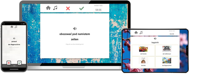 Polnisch-Basiskurs (A1/A2) + Audiotrainer - Onlinekurs