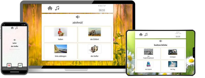 Slowakisch-Basiskurs (A1/A2) + Audiotrainer - Onlinekurs