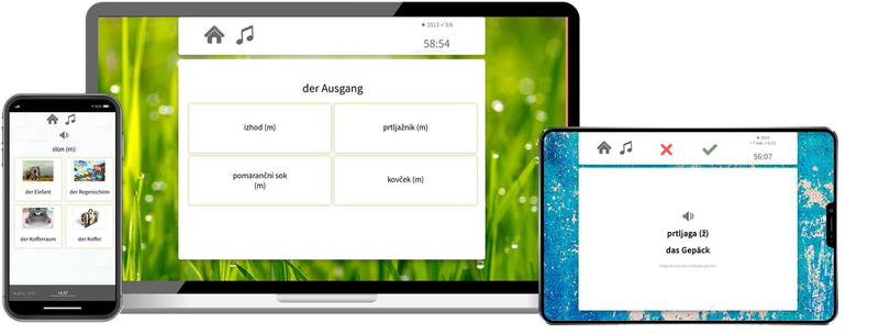 Slowenisch-Basiskurs (A1/A2) + Audiotrainer - Onlinekurs Slowenisch-Basiskurs (A1/A2) + Audiotrainer - Onlinekurs