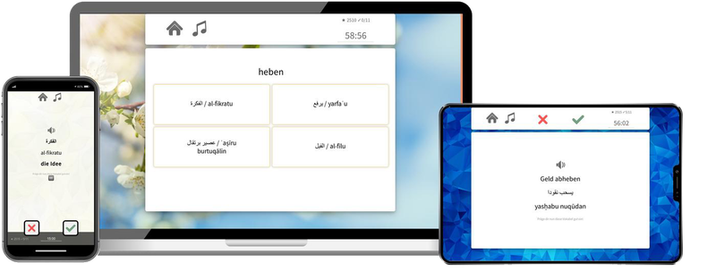 Syrisch-Basiskurs (A1/A2) + Audiotrainer - Onlinekurs