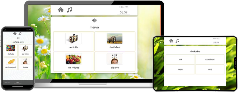 Türkisch-Basiskurs (A1/A2) + Audiotrainer - Onlinekurs