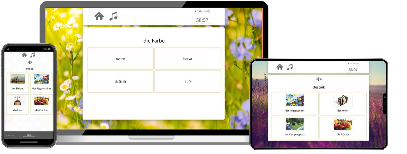 Tschechisch Basiskurs A1 A2 Onlinekurs mit Audiotrainer für Anfänger