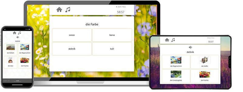 Tschechisch-Basiskurs (A1/A2) + Audiotrainer - Onlinekurs