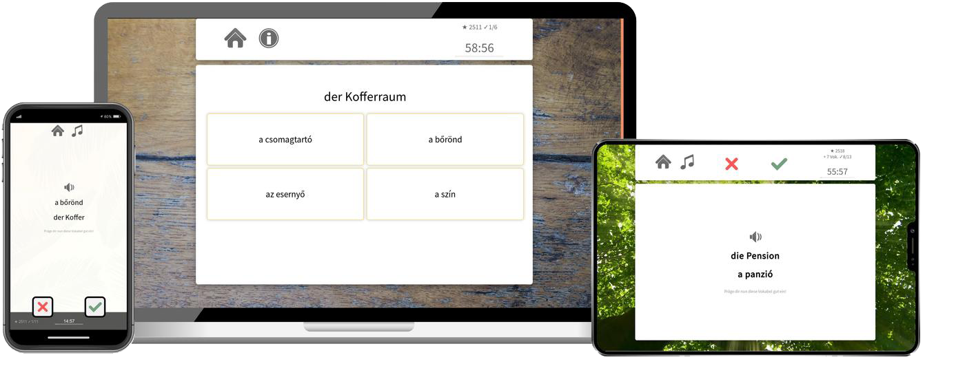 Ungarisch Basiskurs A1 A2 Onlinekurs mit Audiotrainer für Anfänger