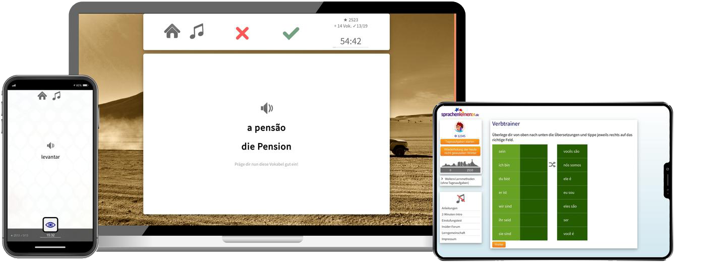 Deutsch für Brasilianer - Business (B2/C1) - Onlinekurs Deutsch Business Sprachkurs B2 C1 Onlinekurs für Brasilianer im Beruf