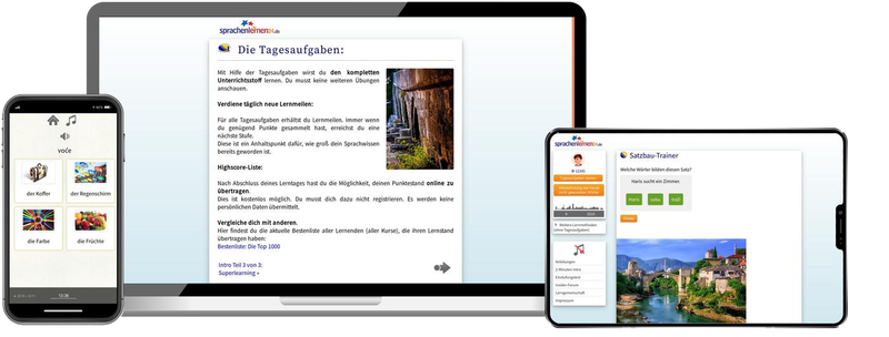 Bosnisch Fachwortschatz C1 C2 Onlinekurs für Fortgeschrittene und Beruf