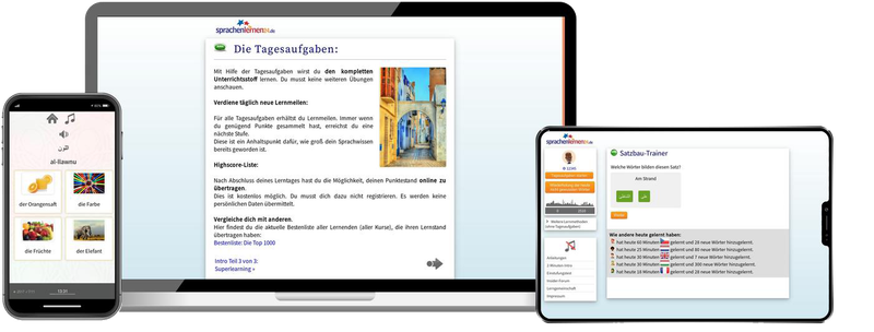 rabisch-Fachwortschatz (C1/C2) + Audiotrainer - Onlinekurs