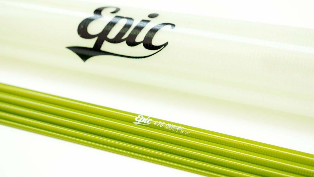 Epic Swift Packlight 476 Fliegenruten Blank Olive & Salsa