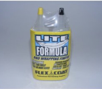 Flex Coat Lite Epoxy Rutenbaulack 2 x 20ml