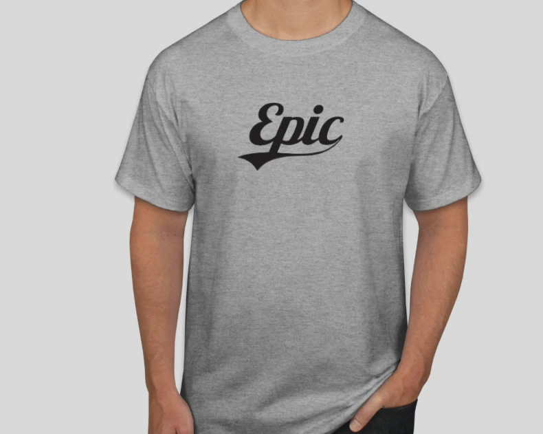 Epic Swift T-Shirt Grey 