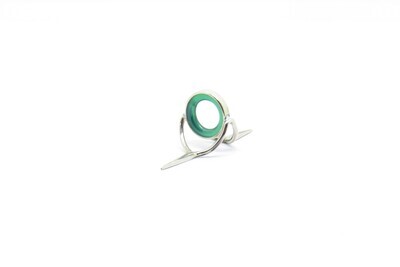 Perfect Agate Ring Stripping Guide 10mm GREENISH