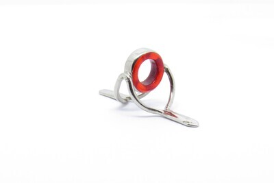 NOS Agate Fliegenruten Ring Stripping Guide 12mm