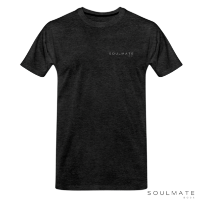 Soulmate T-Shirt Heather Grey SMR Logo TEE