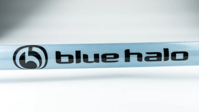 Blue Halo Rod Tube & Socket for 7,6 4pc rod