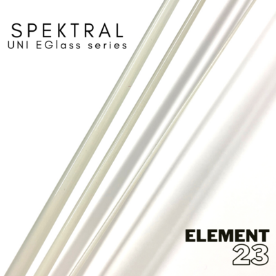 Element 23 – Spectral Uni-Eglass Blank 602-3 6ft 2wt 3pc Clear