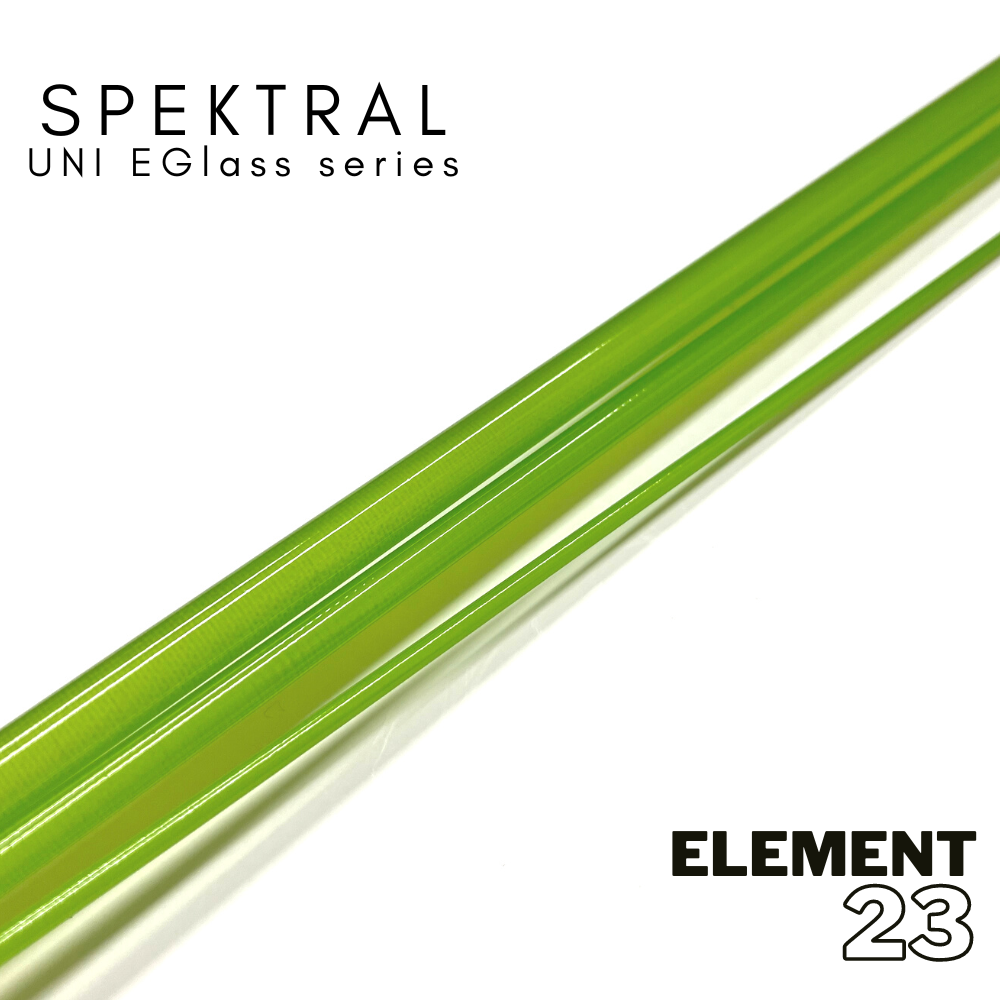 Element 23 – Spectral Uni-Eglass Blank 602-3 6ft 2wt 3pc Chatreuse