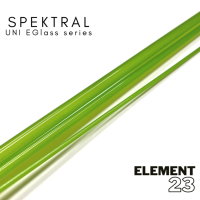 Element 23 – Spectral Uni-Eglass Blank 602-3 6ft 2wt 3pc Chartreuse