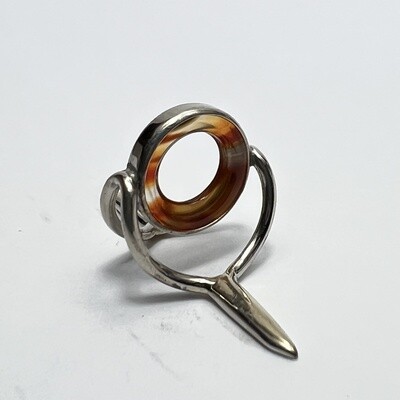 Struble Agate Stripping Guide 9mm AMBER WHT