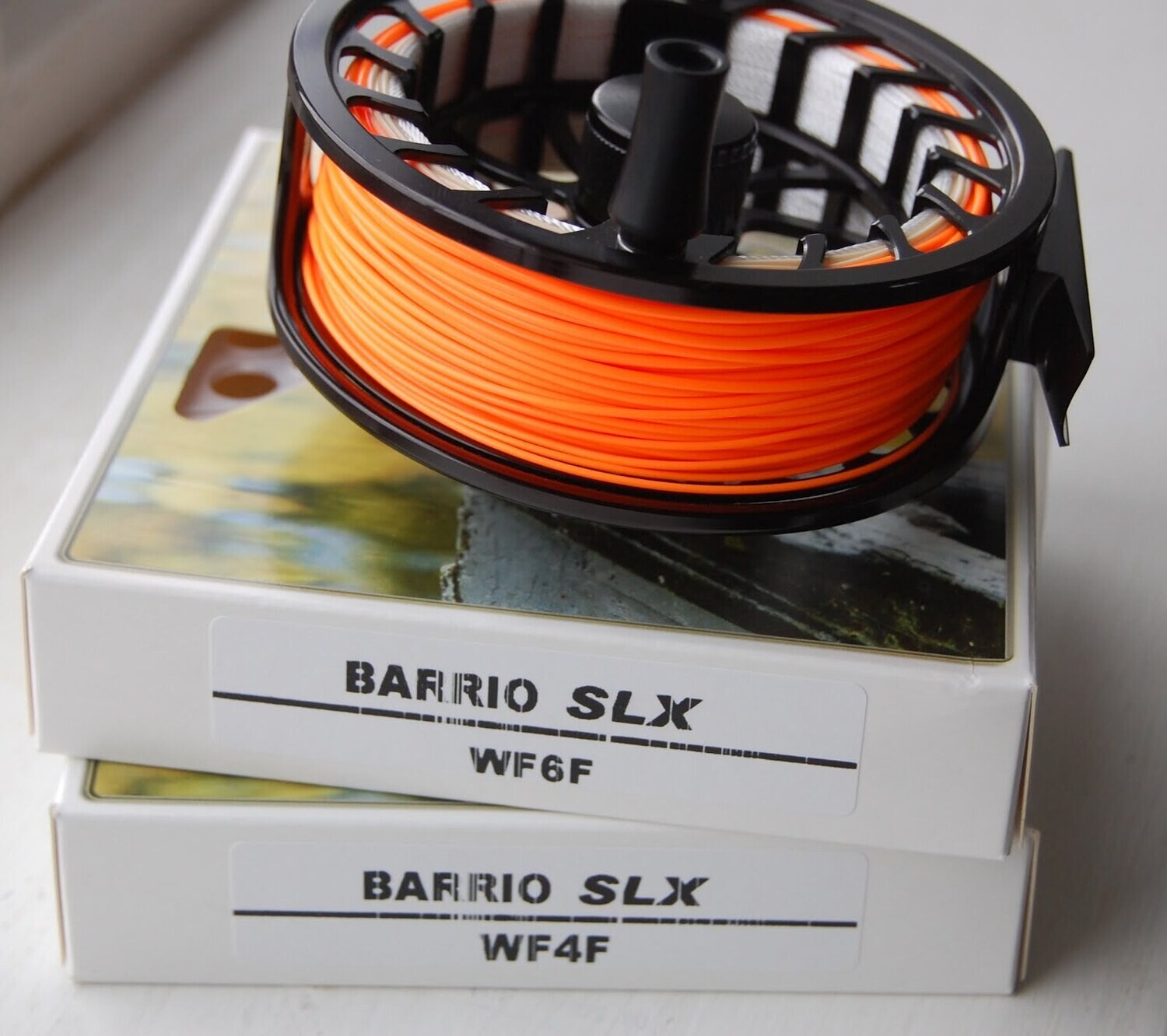 Barrio SLX #7 weight WF Orange Fliegenschnur