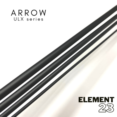 Element 23 – Arrow ULX Blank 801-4 8ft 1wt 4pc – matte Black