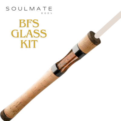 Soulmate BFS Glass Spinning - Rutenbaukit 6ft 1-4 gramm