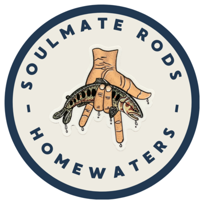 Soulmate Homewaters Tag Sticker #2
