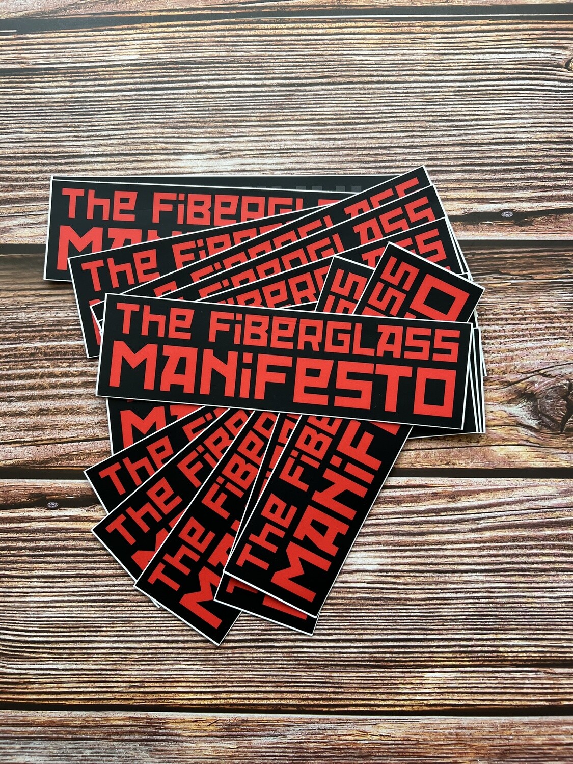 T.F.M - Throwback Decal Sticker 17cm rot