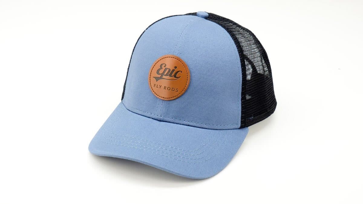 Epic Swift Leather Logo Snapback Hat Cap Kappe