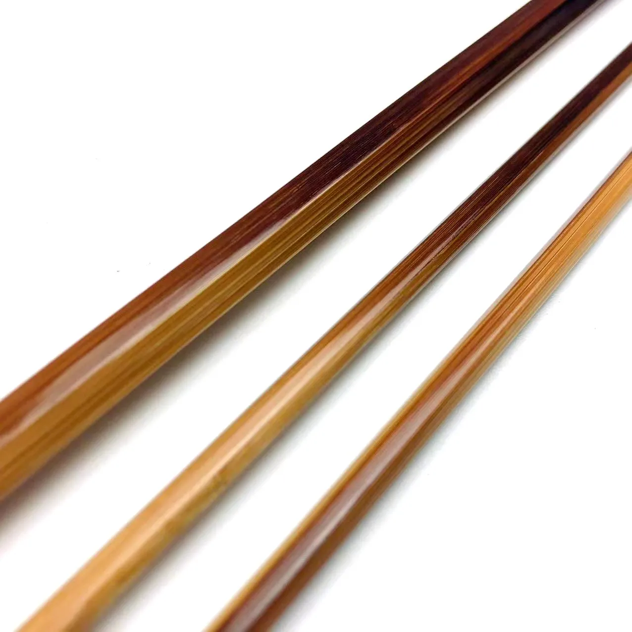 Cane / Flamed Bambus Fliegenruten Blank 7´6ft 2/2 3wt Thomas & Thomas Caenis Taper 