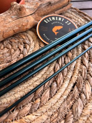 Element 23 – Pike Chaser HM 990C - 9ft 9wt 4pc Arctic blue satin