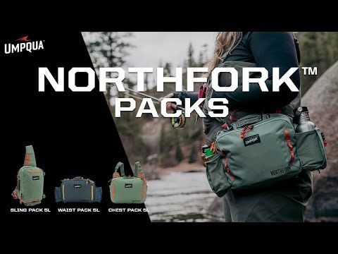 Umpqua fly fishing sling pack hotsell
