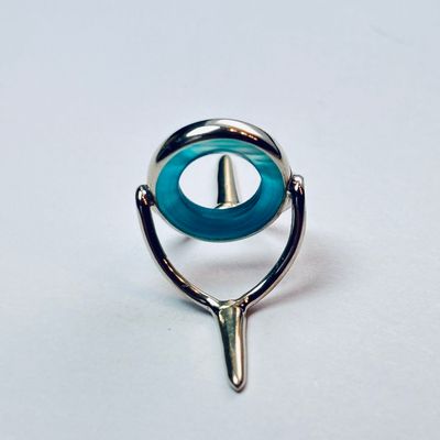 Struble Agate Stripping Guide 10mm AQUA IV