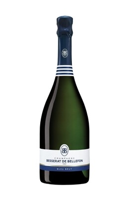 Besserat de Bellafon Cuvee Blue Brut Champagne 0.75l
