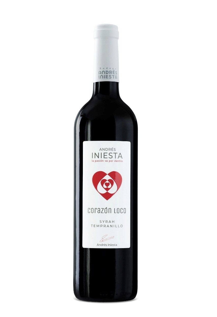 Bodega Andres Iniesta Corazon Loco Tinto